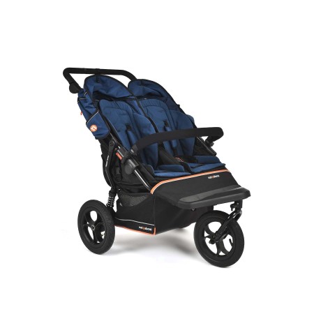 Nipper Double V6 Pushchair - In Highland Blue