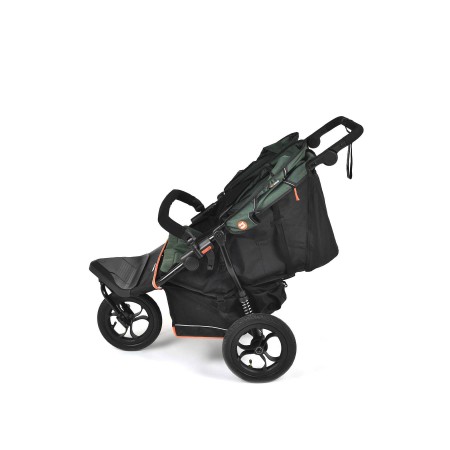 Nipper Double V6 Pushchair - In Sycamore Green