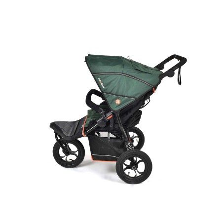 Nipper Double V6 Pushchair - In Sycamore Green