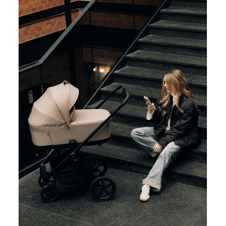 Venicci Claro 2 Luxury Bundle [4-in-1] - In Almond