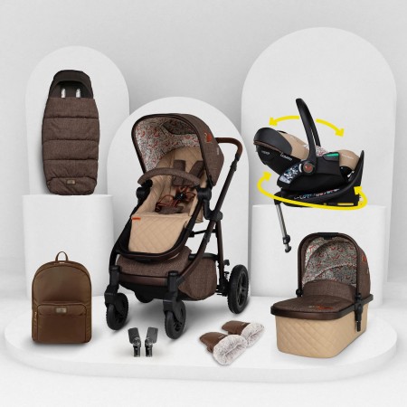 Cosatto Wow 3 [Rotate & Recline Cozy Bundle] - In Foxford Hall