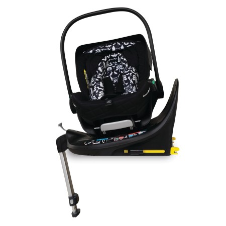 Cosatto Wow 3 [Rotate & Recline Cozy Bundle] - In Silhouette