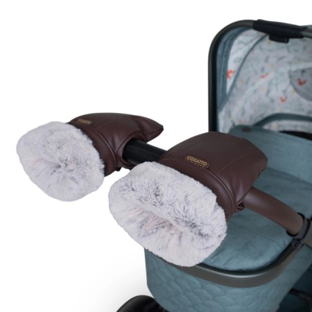 Cosatto Wow 3 [Rotate & Recline Cozy Bundle] - In Whisper