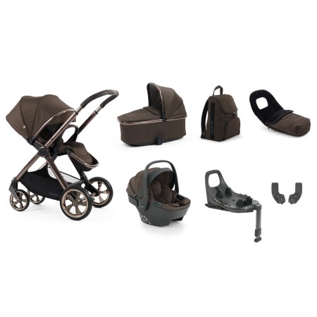 BabyStyle Oyster 4 [Luxury Bundle] - In Chocolate Velvet