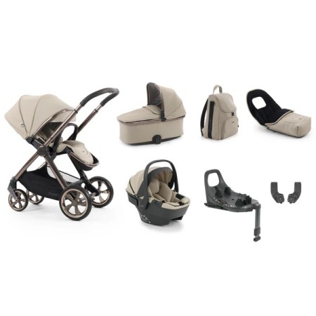 BabyStyle Oyster 4 [Luxury Bundle] - In Buttermilk