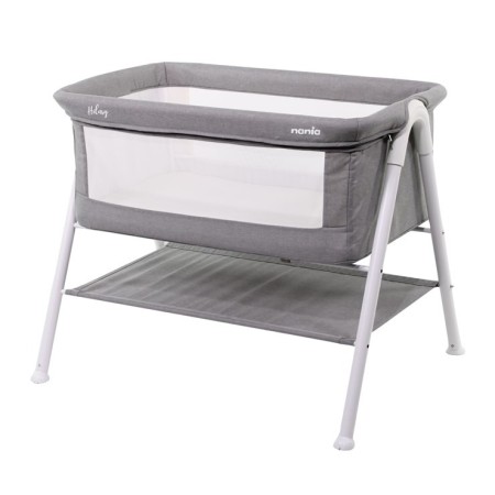 Nania Hillary Co-Sleeping Bed - In Grey