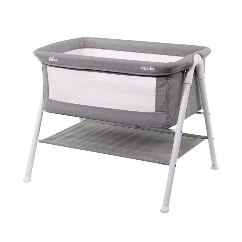 Nania Hillary Co-Sleeping Bed - In Grey