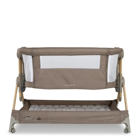 Cosatto Close to Me Folding Bedside Crib - In Lollop