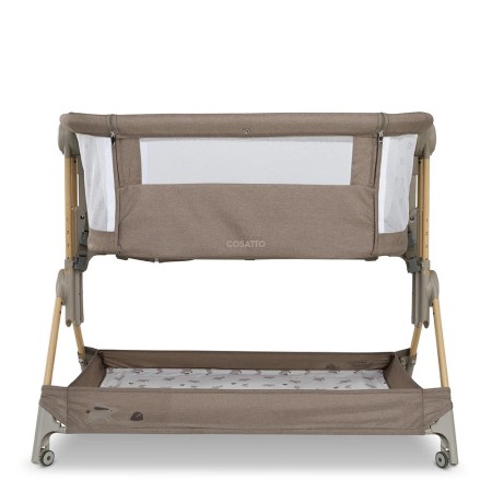 Cosatto Close to Me Folding Bedside Crib - In Lollop