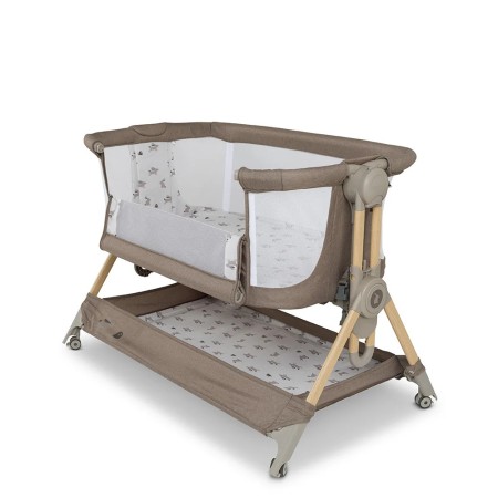 Cosatto Close to Me Folding Bedside Crib - In Lollop