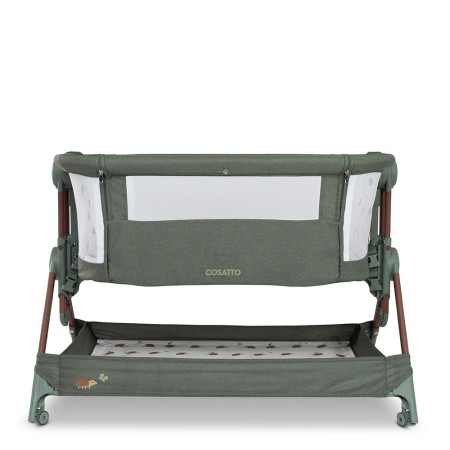 Cosatto Close to Me Folding Bedside Crib - In Hoglet