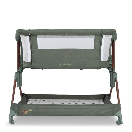 Cosatto Close to Me Folding Bedside Crib - In Hoglet