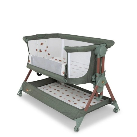 Cosatto Close to Me Folding Bedside Crib - In Hoglet