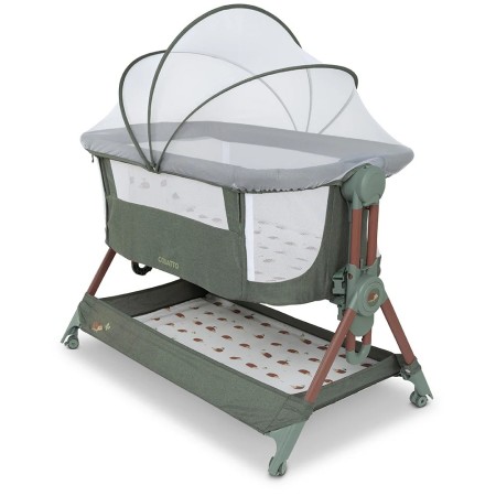 Cosatto Close to Me Folding Bedside Crib - In Hoglet