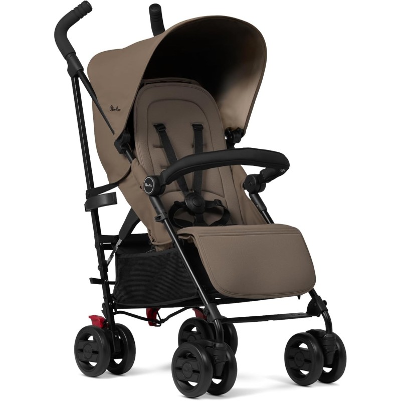 Silver Cross Pop 2 Stroller - In Cobble