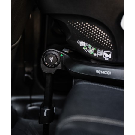 Venicci Tiago 360 iSize Car Seat & Base [In Black]