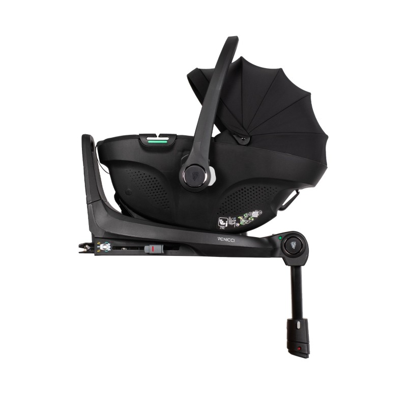 Venicci Tiago 360 iSize Car Seat & Base [In Black]