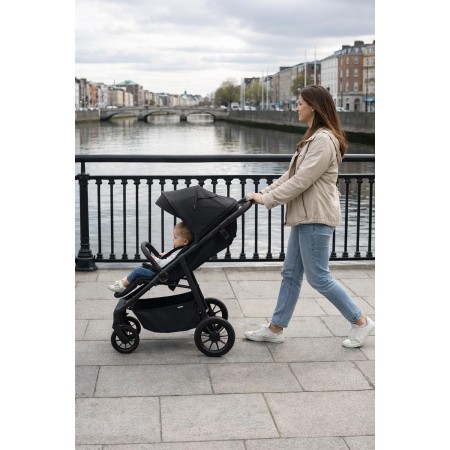 Zummi Nuvo Stroller - In Black