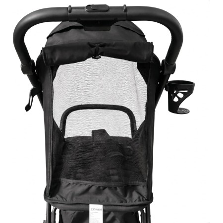 Zummi Nuvo Stroller - In Black