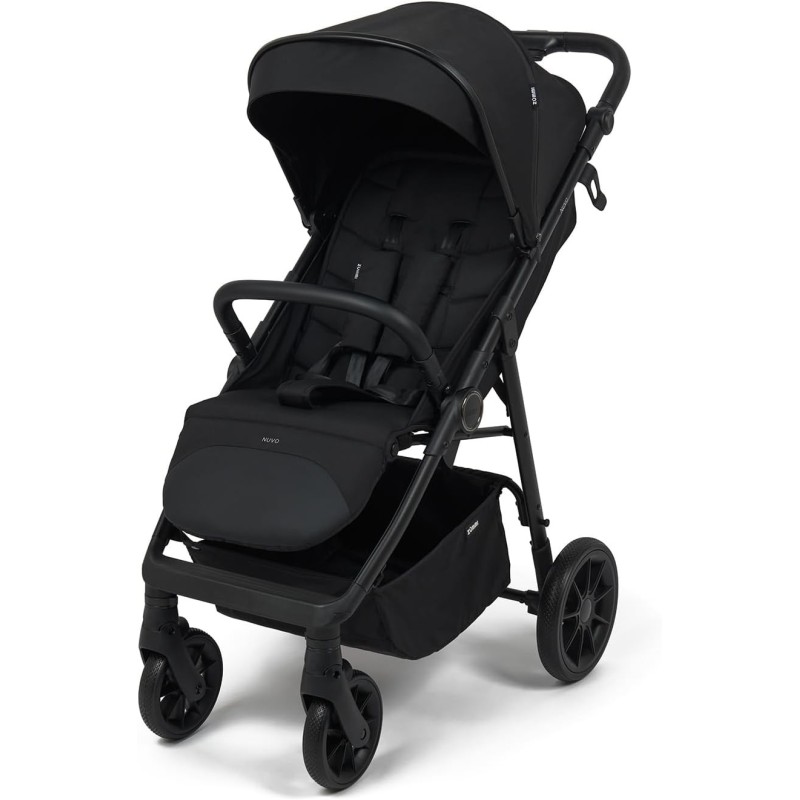 Zummi Nuvo Stroller - In Black